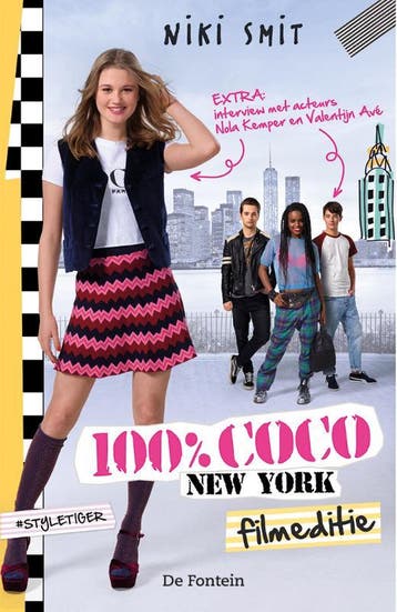 100% Coco New York / 100% Coco / 3 - Niki Smit 9789026149399, Verzenden, Gelezen, Niki Smit