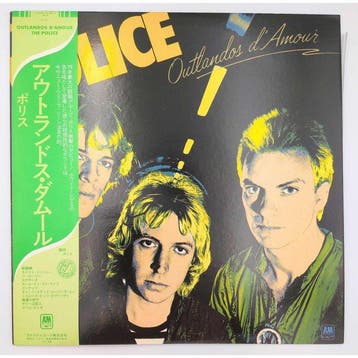 Police - Outlandos DAmour - Vinylplaat - Japanse persing -, Cd's en Dvd's, Vinyl Singles, Nieuw in verpakking
