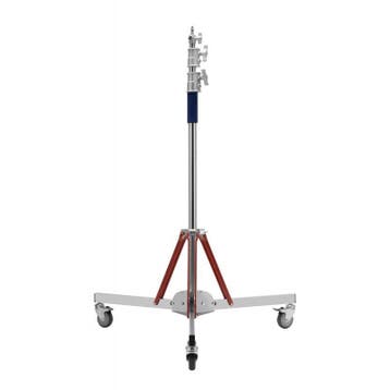 Lampstatief met Wielen - 100cm tot 300cm - Type: LSD-300, Nieuw