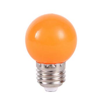 Oranje LED lamp - 1 Watt, Tuin en Terras, Ophalen of Verzenden, Nieuw