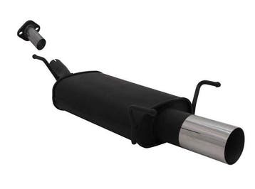 Novus sportuitlaat Opel Astra G Hatchback 1x90mm RL-Design, Verzenden, Nieuw