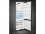 SMEG C875TNE - Koel/vriescombinatie - NoFrost 280/90 liter -, Verzenden, Zo goed als nieuw