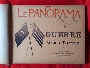 Le Panorama - La Guerre Gréco-Turque - 1897