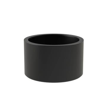 Polyester plantenbak Ø100x60cm - Met bodem, Tuin en Terras, Kunststof, 100 cm of meer, Rond, Nieuw