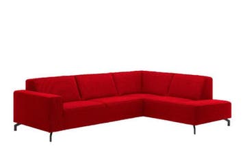 Hoekbank Ter Aar - hoekbanken - Rood, Nieuw, Stof