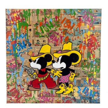 Koen Betjes (1992) - Mickey & Minnie Cowboy Mouse x Comics