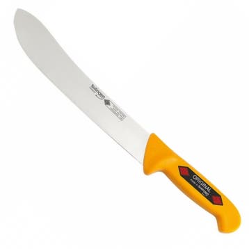 Eikaso Solingen Slagersmes met Bull Nose – 21 cm Lemmet, Ophalen of Verzenden, Nieuw, Rvs of Chroom