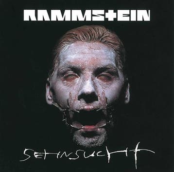 lp nieuw - rammstein - SEHNSUCHT (nieuw), Verzenden, Zo goed als nieuw, Overige formaten