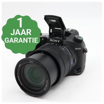 10% korting | Sony Cybershot DSC-RX10 IV, Verzenden, Gebruikt, Sony