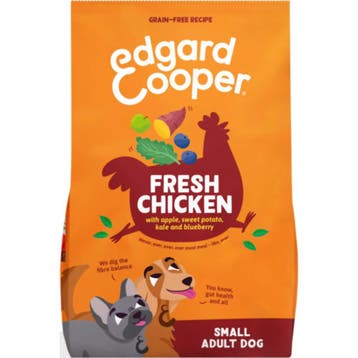 Edgard&Cooper Hondenvoer Droog Adult Small Kip 3 kg, Verzenden, Hond