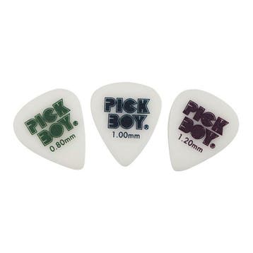 Pickboy GPSGWR-100 PolyAcetal Picks 50-pack 1.00 mm Met, Ophalen of Verzenden, Nieuw