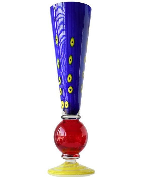 Andriy Petrovskyi - Vaas - Memphis Design Style - Glas - H, Antiek en Kunst, Kunst | Designobjecten