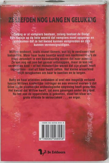 Kwaadaardige sprookjeswezens / Buffy the vampire slayer, Boeken, Verzenden, Gelezen, M. Odom