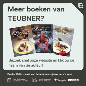 GROTE KAASBOEK - TEUBNER 9789065904300, Verzenden, Gelezen, TEUBNER