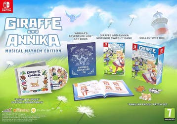 Switch Giraffe And Annika [Musical Mayhem Edition], Verzenden, Zo goed als nieuw