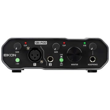 Eikon SBi-POD USB Audio Interface 2-in/2-out 24-bit/192 kHz, Ophalen of Verzenden, Nieuw