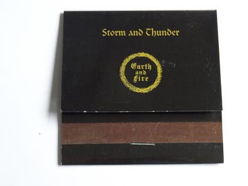 Earth and Fire - Storm and Thunder (limited edition), Ophalen of Verzenden, Zo goed als nieuw
