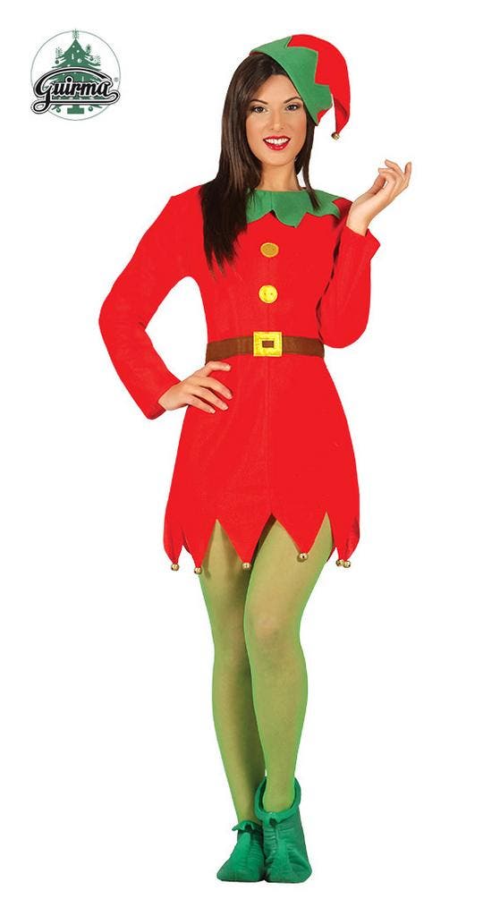 Elf Kostuum Dames, Kleding | Dames, Carnavalskleding en Feestkleding, Nieuw, Ophalen of Verzenden