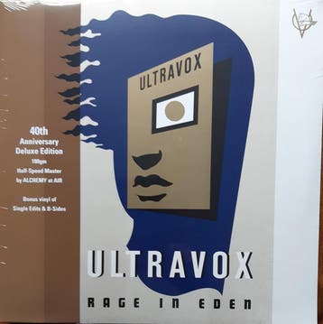 LP nieuw - Ultravox - Rage In Eden, Verzenden, Nieuw in verpakking