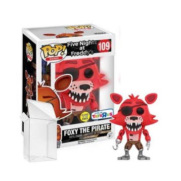 Funko Pop  FNAF  Foxy the Pirate 109   Toys R Us, Verzamelen, Verzenden, Nieuw
