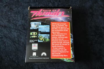 Days of Thunder Atari ST/STE, Verzenden, Nieuw