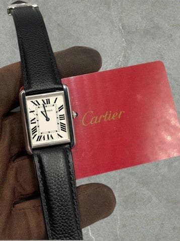 Cartier - Tank Solo - 3169 - Unisex - 2018, Sieraden, Tassen en Uiterlijk, Nieuw