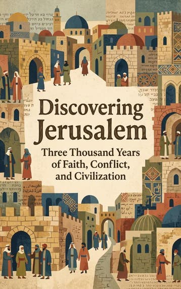 Discovering Jerusalem |  | Nieuw, Ophalen of Verzenden, Nieuw
