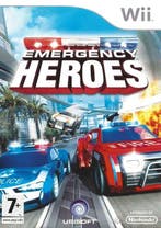 Wii Emergency Heroes, Verzenden, Zo goed als nieuw