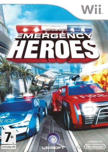 Wii Emergency Heroes, Verzenden, Zo goed als nieuw