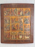 Icoon - Feestdagenicoon - Hout