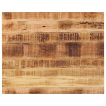 Bureaublad Mangohout 100x80cm | Laatste Stuk!, Gebruikt, 100 tot 150 cm, Landelijk/Industrieel, Tafelblad
