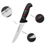 Eikaso Solingen Messenset – 3-delig – Steekmessen & Uitb, Ophalen of Verzenden, Nieuw, Kunststof, Bestekset