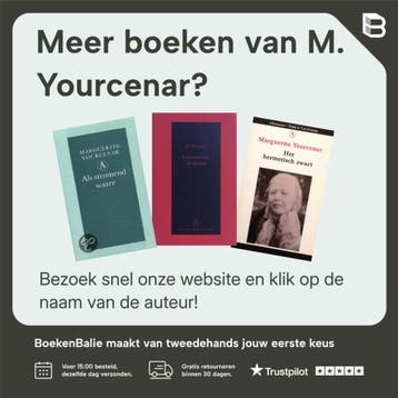 Hadrianus gedenkschriften / Grote belletrie serie, Boeken, Verzenden, Gelezen, M. Yourcenar