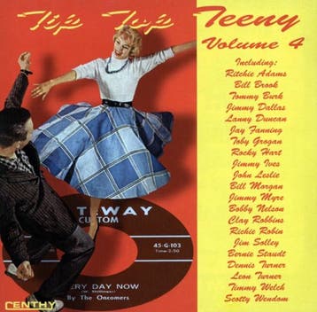 cd - Various - Tip Top Teeny Vol.4, Verzenden, Zo goed als nieuw