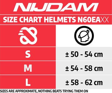 Nijdam Skate Helm Verstelbaar - Blue Streak - Maat L -, Ophalen of Verzenden, Zo goed als nieuw, Nijdam