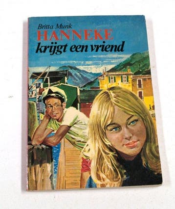 Hanneke krygt een vriend - Munk, Verzenden, Gelezen