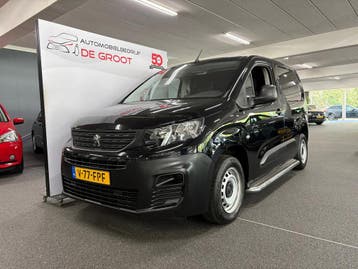 Peugeot Partner 1.2 PureTech Pro/ NL auto/ BTW auto/ Sensore, Stof, Gebruikt, Euro 6, Overige brandstoffen