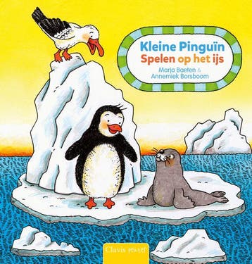 Kleine Pinguïn: spelen op het ijs (Goed), Verzenden, Gelezen, Marja Baeten
