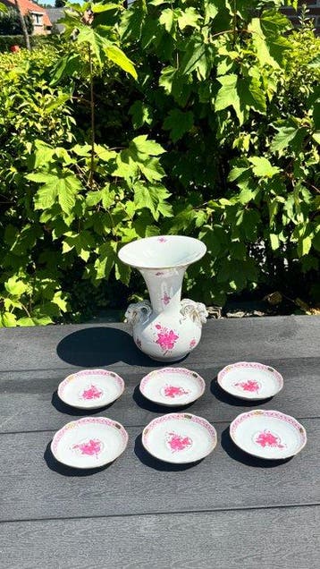 Herend - Candida Tupini - Tafelservies (7) - Porselein