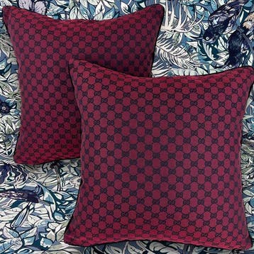 Gucci - Nieuwe set van twee - Kussen