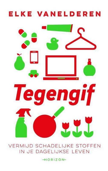 Tegengif - Elke Vanelderen 9789492159489, Boeken, Verzenden, Zo goed als nieuw, Elke Vanelderen