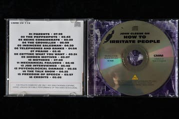 John Cleese on how to irritate people CDi Video CD, Verzenden, Nieuw