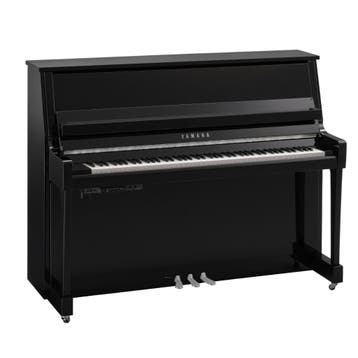 Yamaha B20 TC3 PE chroom TransAcoustic 3 piano, Nieuw, Zwart, Piano