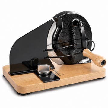 Fornello Handmatige Broodsnijmachine - Snijmachine van Hout, Huis en Inrichting, Keuken | Keukenbenodigdheden, Ophalen of Verzenden