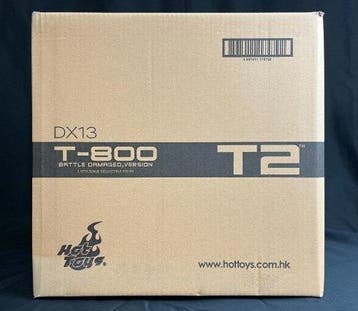 Hot Toys - Action figure Hot Toys Movie Masterpiece DX #13, Verzamelen, Film en Tv, Nieuw