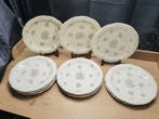 Haviland - Bord (12) - assiette plate - Porselein