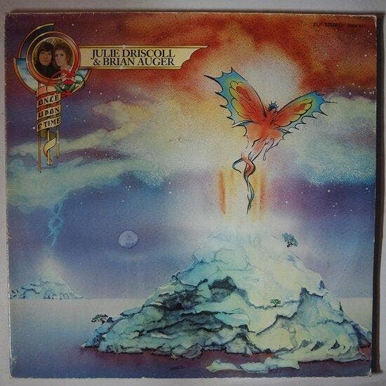 Julie Driscoll and Brian Auger - Once upon a time - LP, Cd's en Dvd's, Vinyl | Pop, Verzenden
