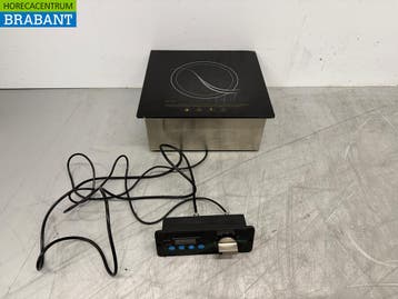 RVS Inbouw Inductie Fornuis 1 Pits 3,5 kW 230V Horeca, Ophalen of Verzenden, Nieuw zonder verpakking