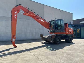 Veiling: Overslagkraan Terex TM180 2008, Ophalen, Graafmachine