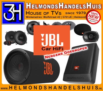 Goedkoopste JBL Autospeakers Luidsprekers Subwoofer Boxen, Ophalen of Verzenden, Nieuw